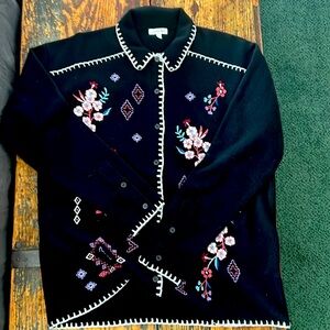 Johnny Was cardigan ￼